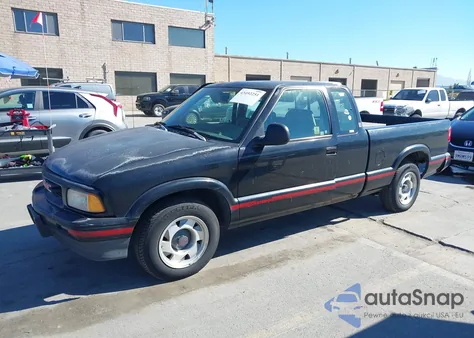1994 GMC Sonoma из США, поврежденный, VIN 1GTCS19Z4RK500355